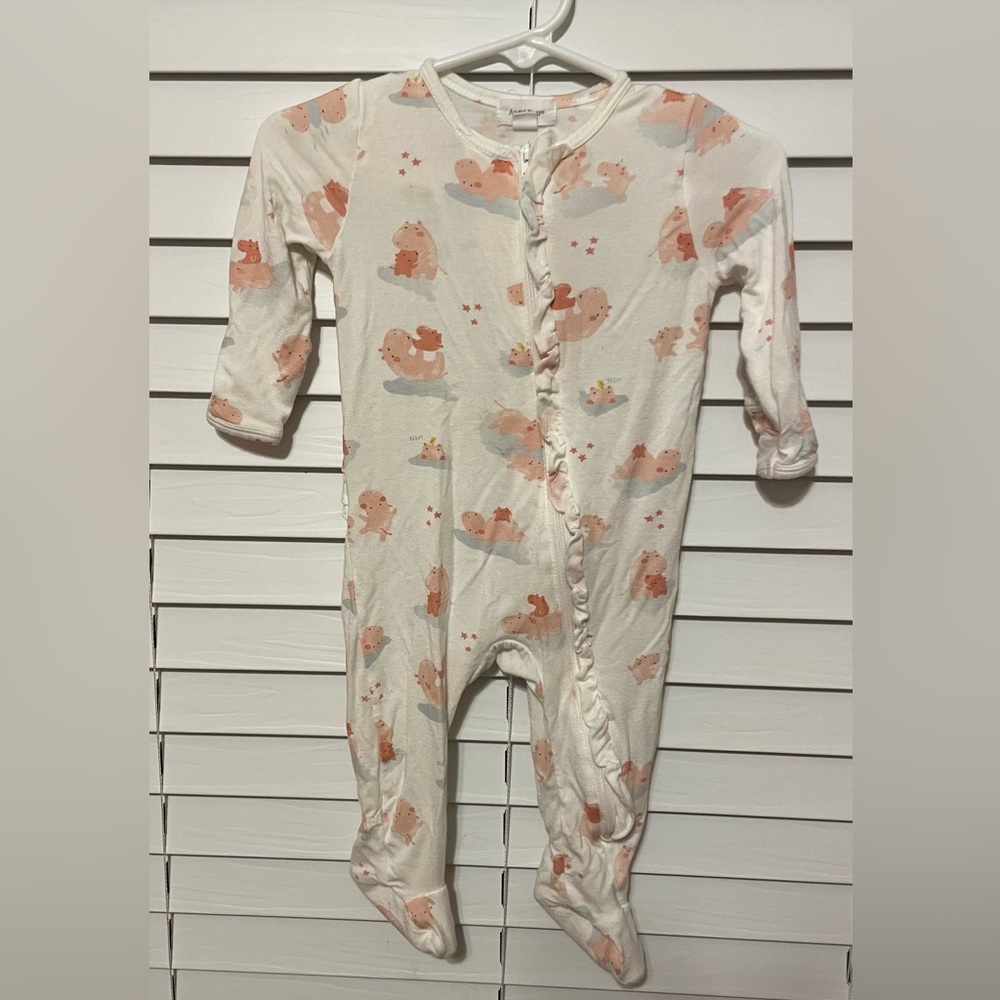 Angel Dear footie pajamas